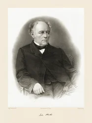 Julius Mohl, 1865-66